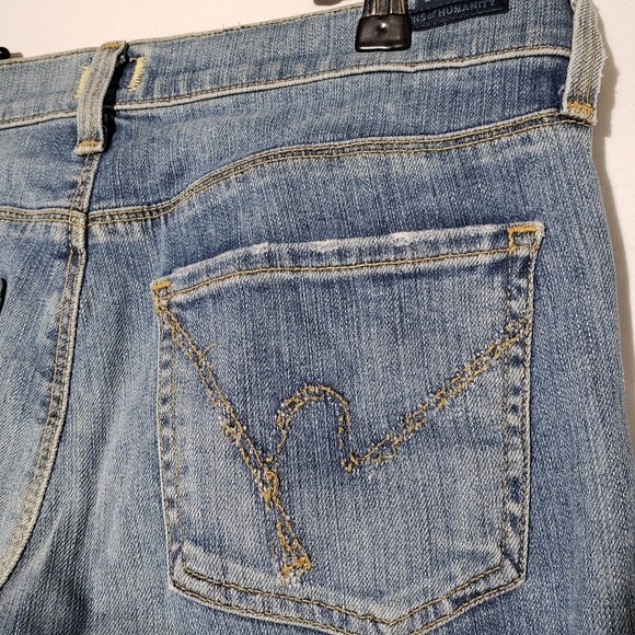 Citizens of Humanity‎ Dita Petite Bootcut Jeans 26 Denim Anthro - Picture 6 of 8